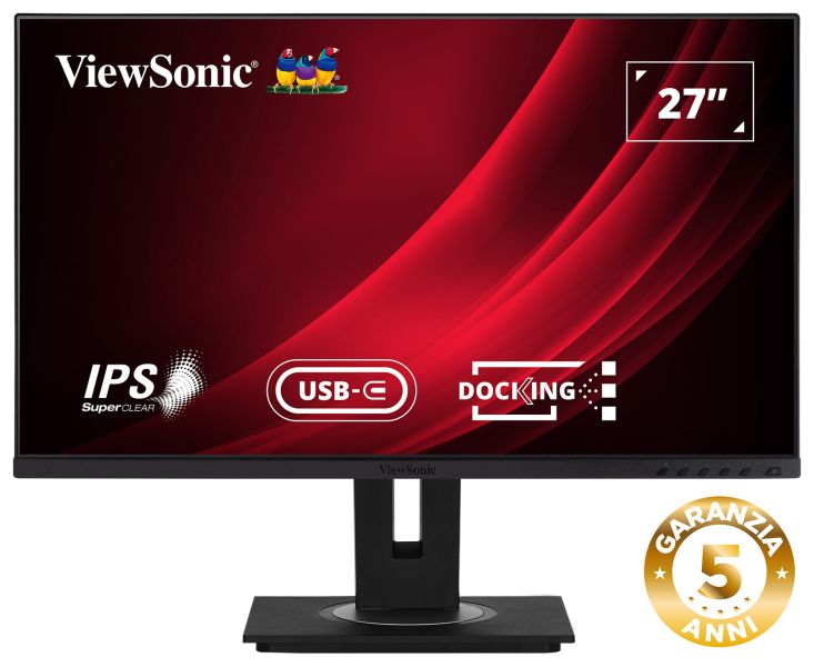 ViewSonic Display LCD VG2756-4K