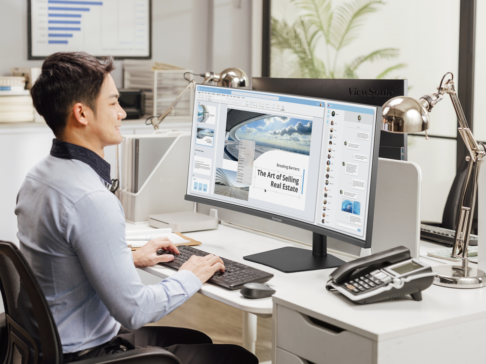 Postazione di lavoro ergonomica 1