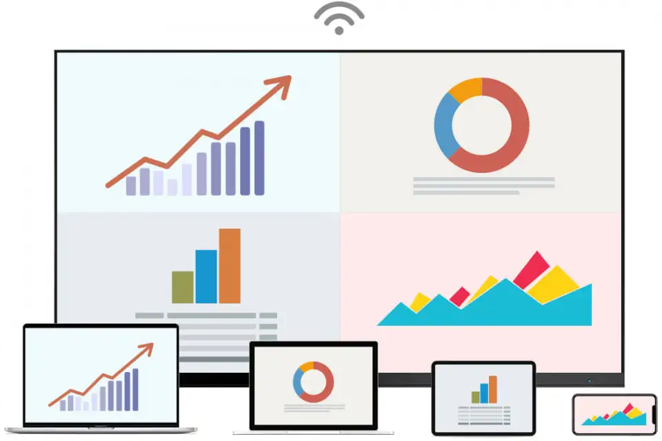 Flessibile soluzione di condivisione wireless dei contenuti 1