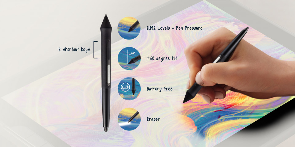 Digitizer Pen Professionale 1