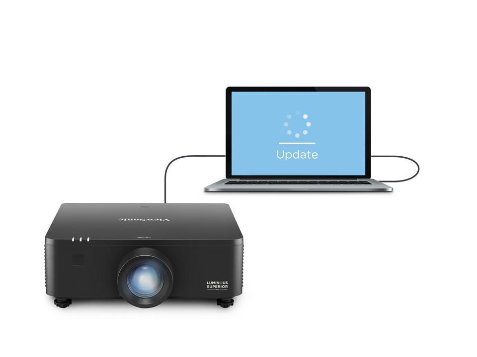 A Simpler Way to Update Projector Software 1