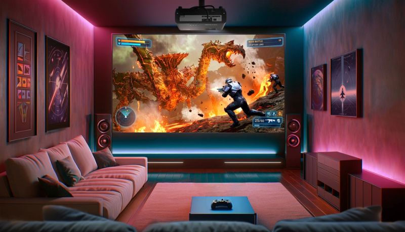 ViewSonic Proiettori LX720-4K RGB