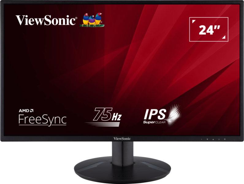 ViewSonic Display LCD VA2418-sh