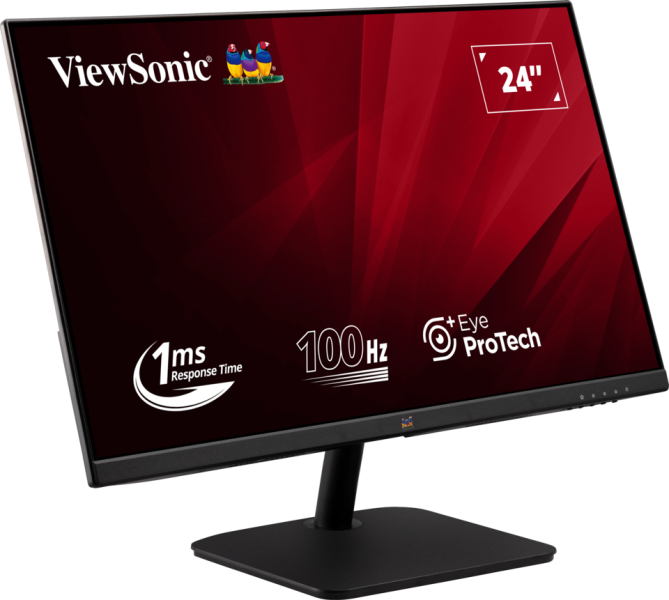 ViewSonic Display LCD VA2432-mhd