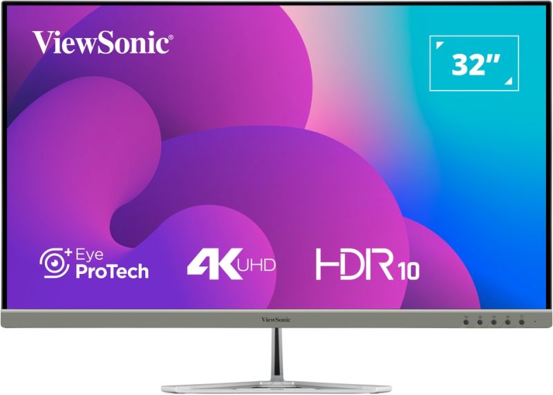 ViewSonic Display LCD VX3276-4K-MHD