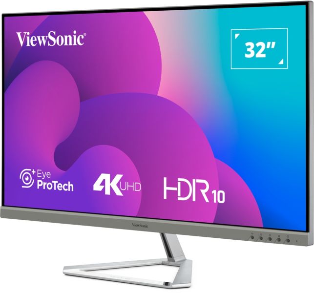 ViewSonic Display LCD VX3276-4K-MHD