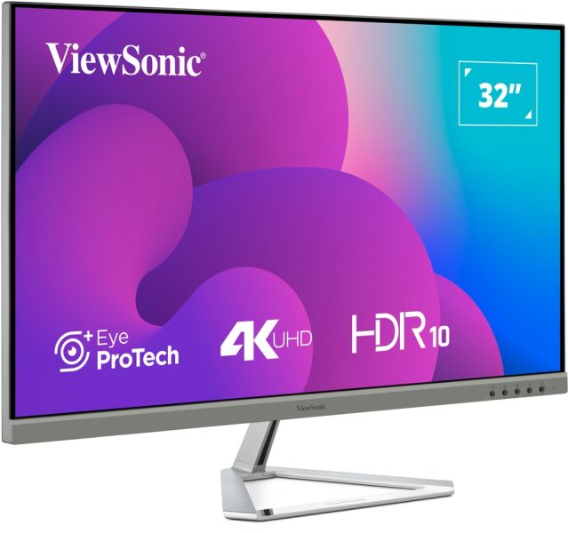 ViewSonic Display LCD VX3276-4K-MHD