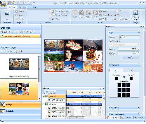 ViewSonic Digital Signage S/W- MultiView