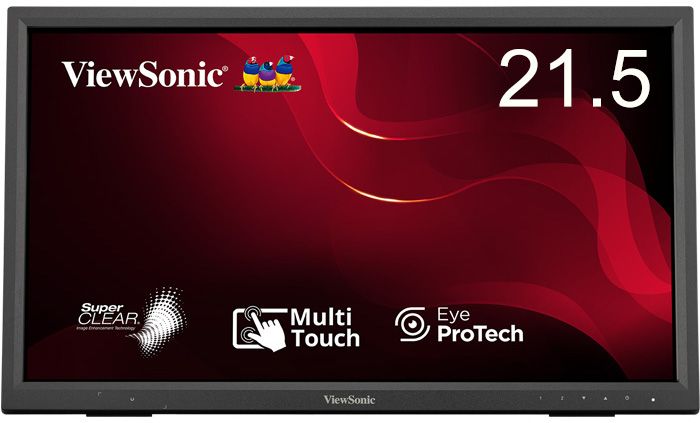 ViewSonic 液晶ディスプレイ TD2223-2