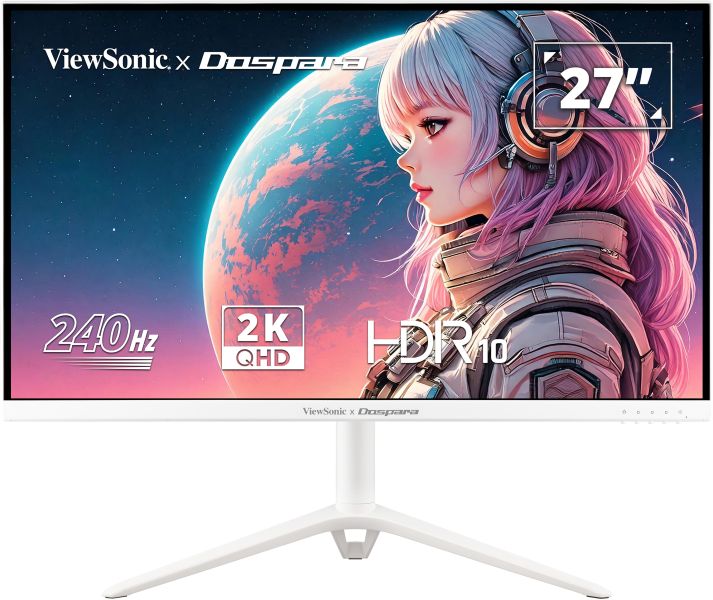 ViewSonic 液晶ディスプレイ VX2728J2-2K-W-7