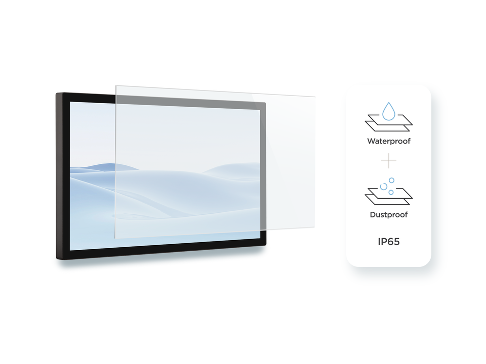 IP65 Dustproof & Water-resistant Screen 1