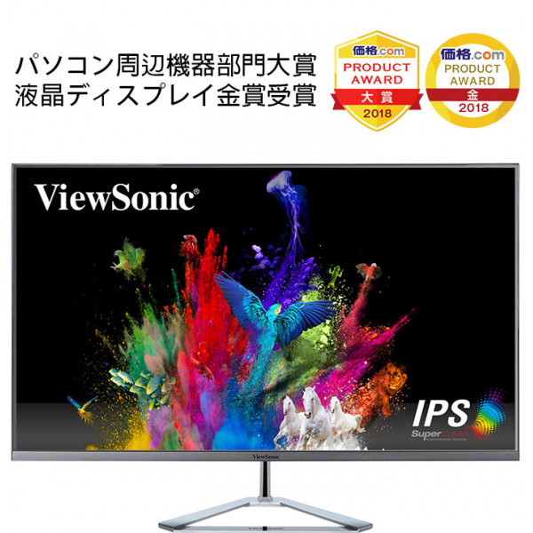 ViewSonic 液晶ディスプレイ VX3276-2K-MHD-7