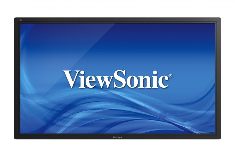 ViewSonic Commercial Display CDE6502