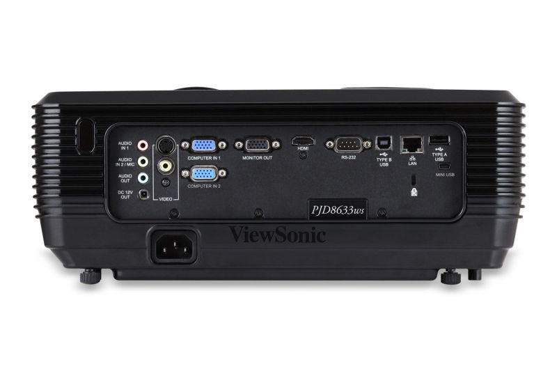 ViewSonic Projector PJD8633ws