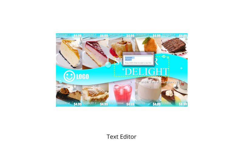 فيوسونيك برامج اللافتات Signage Manager