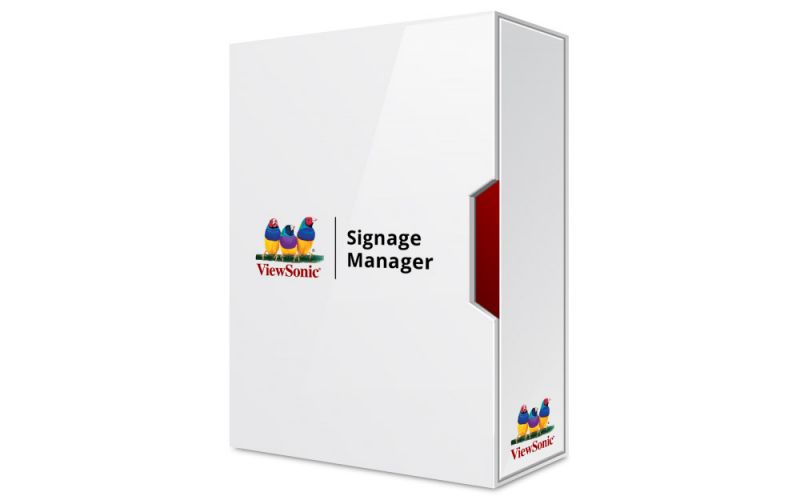فيوسونيك برامج اللافتات Signage Manager