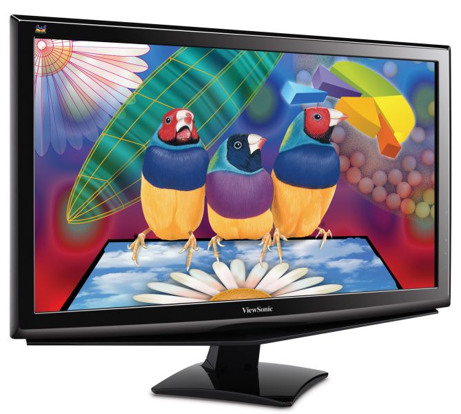 فيوسونيك شاشات ال سي دي VA2448m-LED