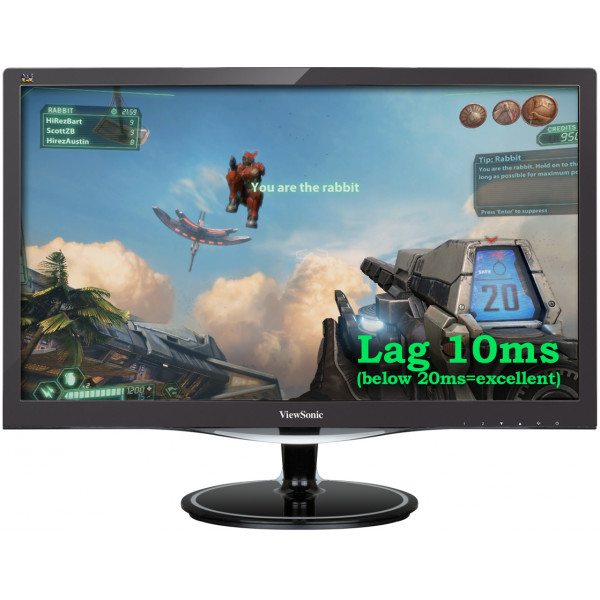 فيوسونيك شاشات ال سي دي VX2457-mhd