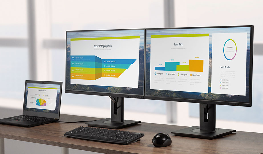Lightning-fast data transfer between monitors, tablets, and devices.