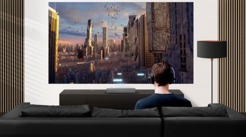 فيوسونيك جهاز عرض X2000L-4K