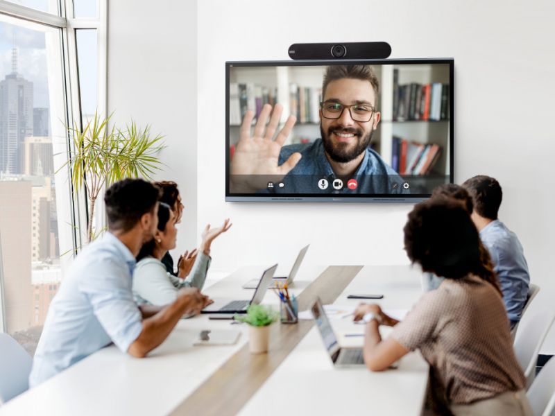 فيوسونيك إكسسوارات الشاشات التجارية All-in-one conference camera