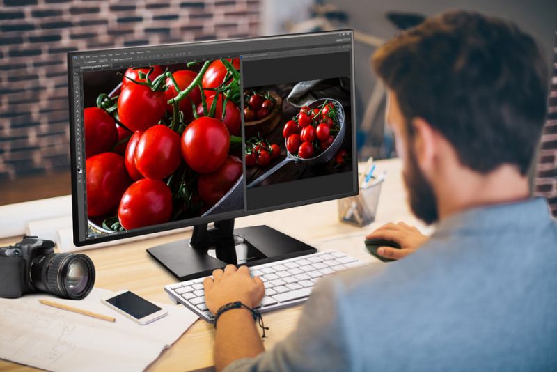 فيوسونيك شاشات ال سي دي VP2458
