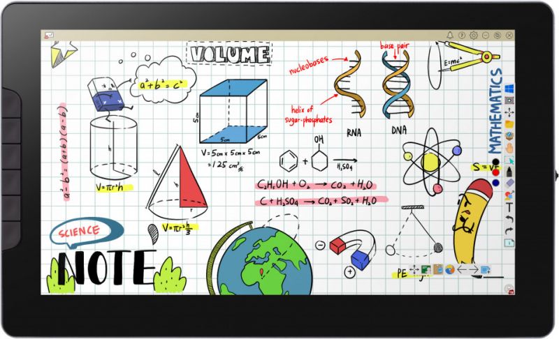فيوسونيك شاشات القلم (Pen Display) ID1330
