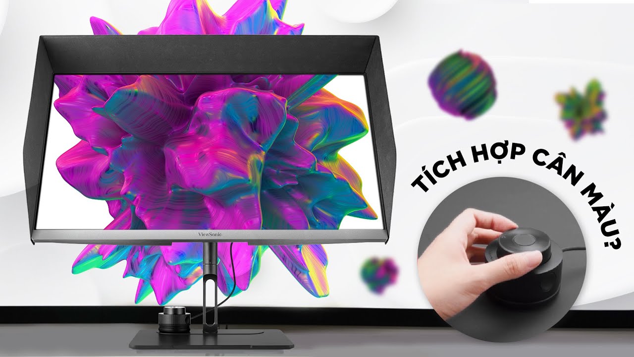 Màn hình đồ họa ẤN TƯỢNG NHẤT 2022! Đánh giá ViewSonic ColorPro VP2776