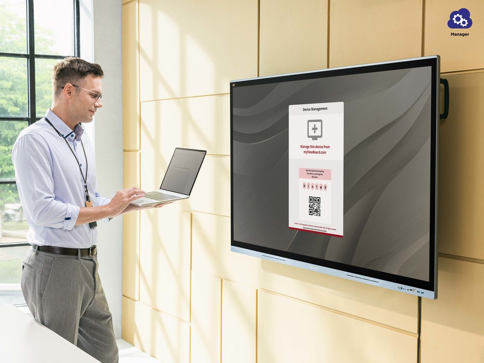 Centralized Control with myViewBoard Manager 1