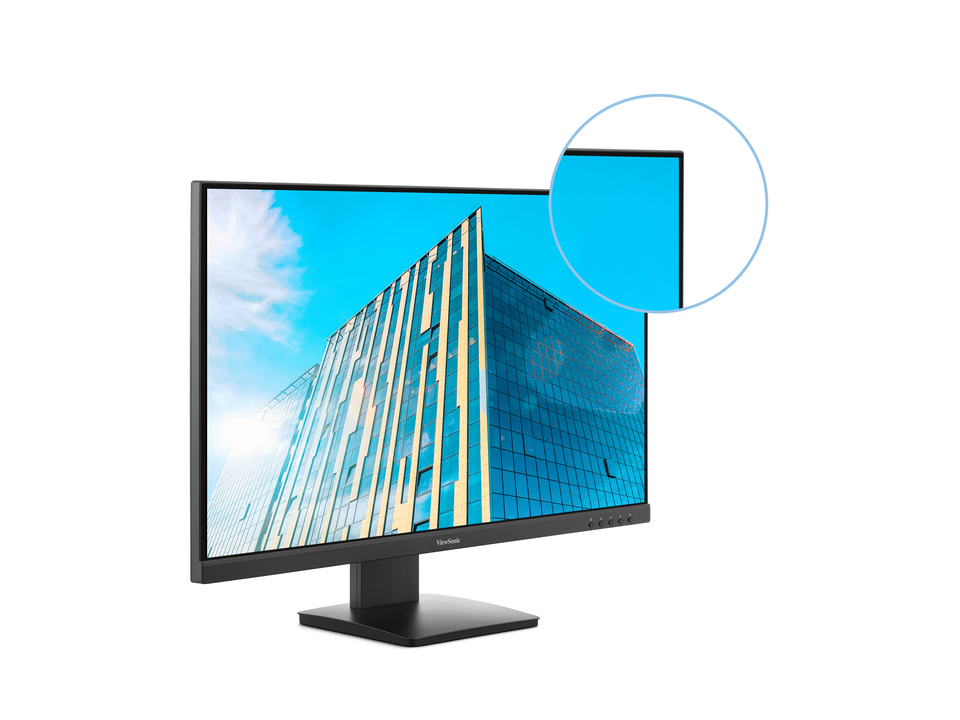 Borderless Design for Seamless Viewing 1