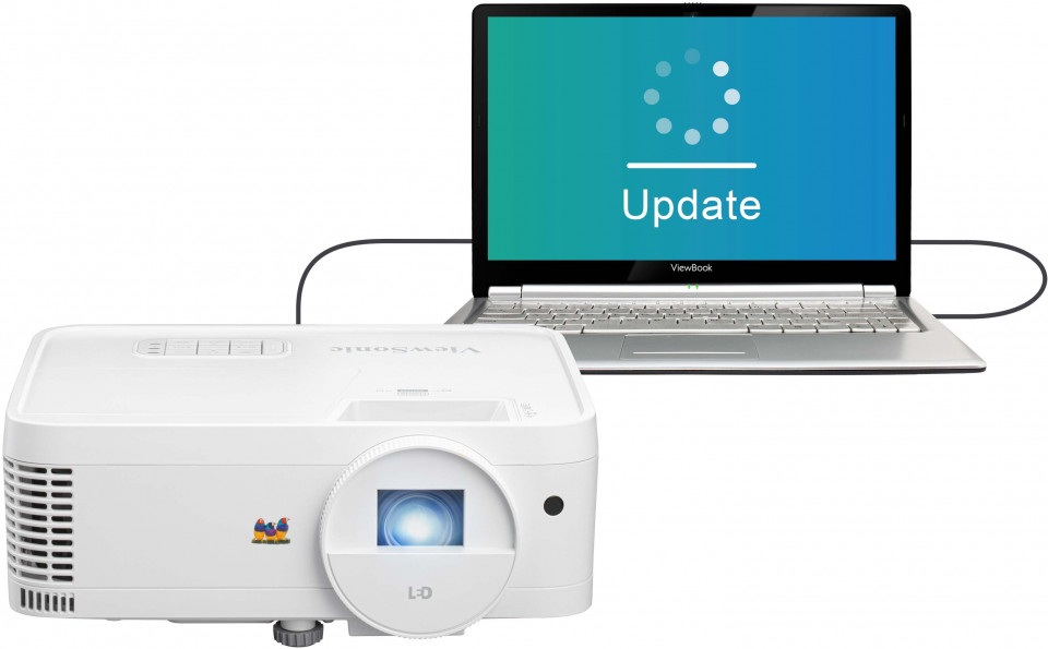 A Simpler Way to Update Projector Software 1