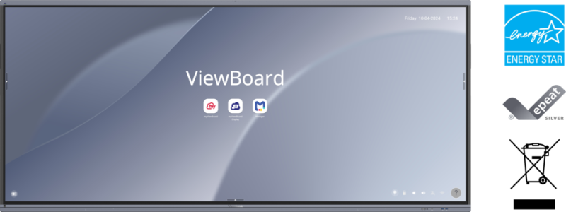 ViewSonic ViewBoard ViewBoard IFP105G