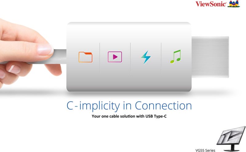 ViewSonic LCD Display VG2455