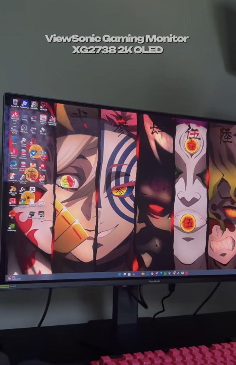 XG2738-2K-OLED Gaming Monitor Review