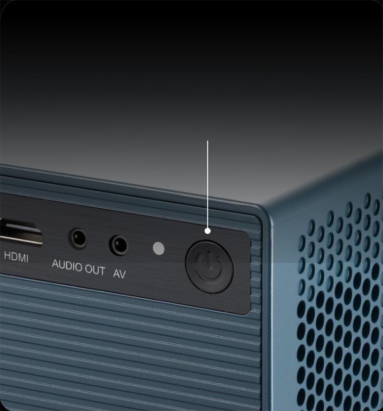 One-Click Instant Power-on