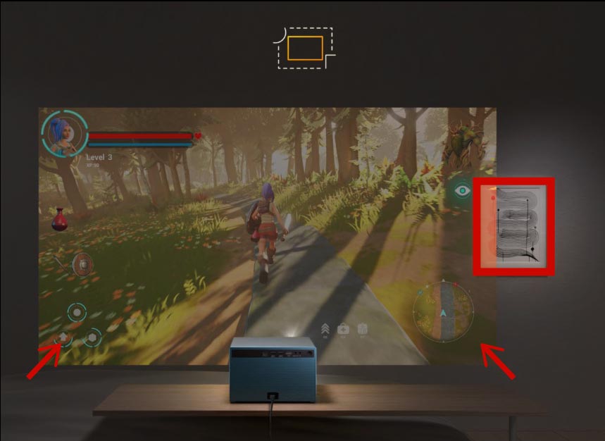 Wireless Screen Mirroring