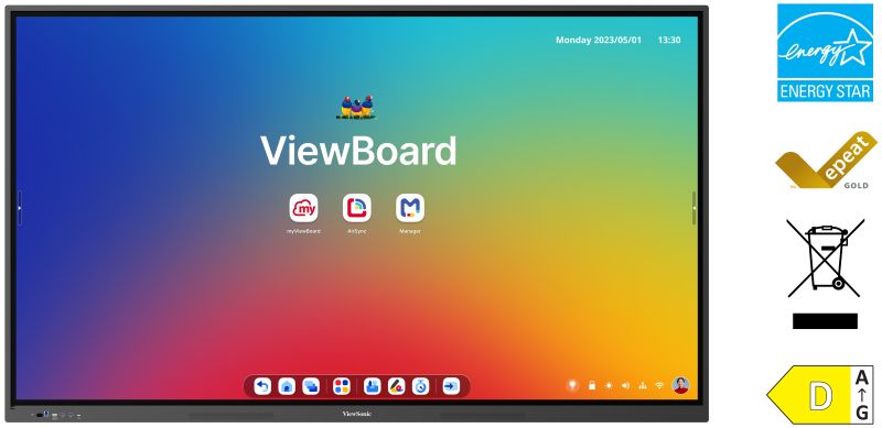 ViewSonic Viewboards ViewBoard IFP8634