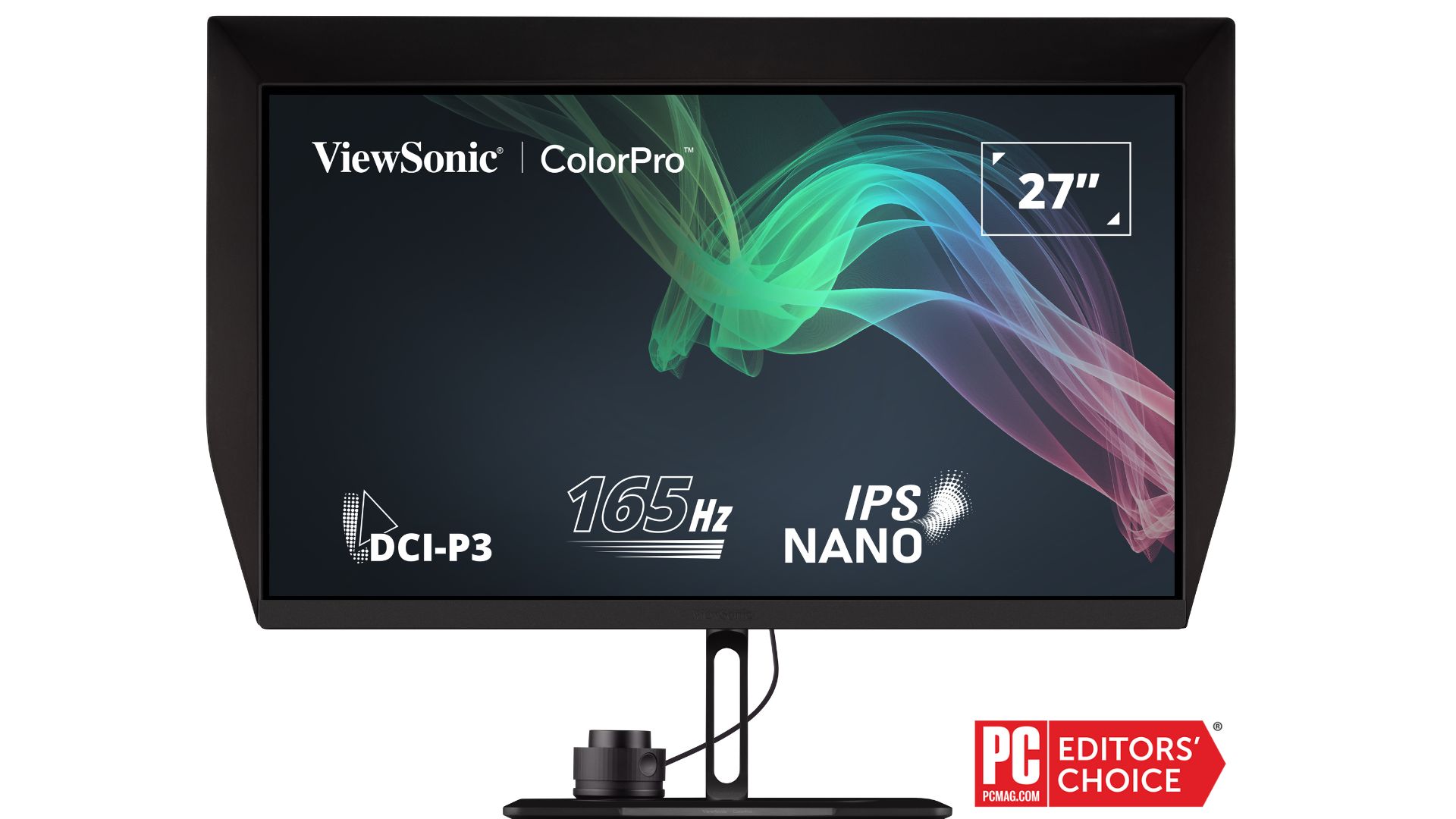 ViewSonic ColorPro VP2776 wint PC Mag Editors’ Choice Award  