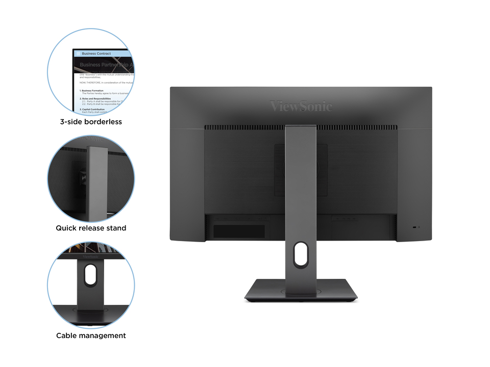 Sleek Design and Simplified Setup