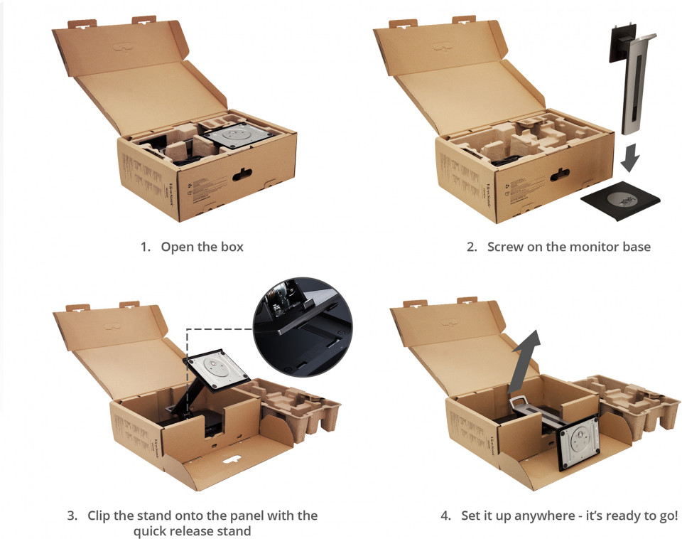 Efficient 4-step Assembly 1