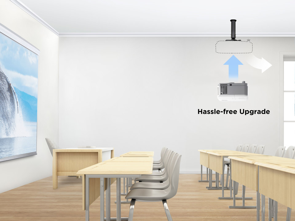 Seamless Projector Upgrades 1