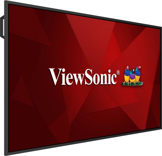 ViewSonic Commercial Display CDE65G3-1C