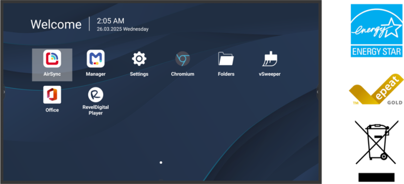 ViewSonic Commercial Display CDE7531-1C