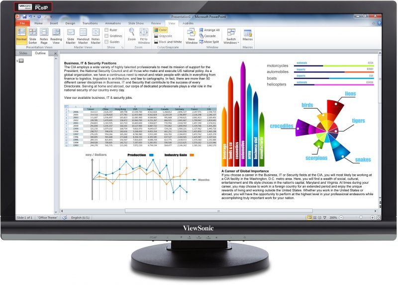 ViewSonic Zero Client SD-Z246