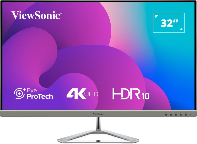 ViewSonic LED Display VX3276-4K-MHD