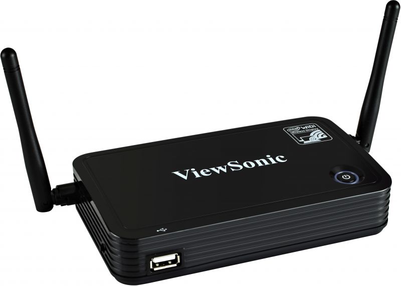 ViewSonic Draadloze presentatie-gateaway WPG-370