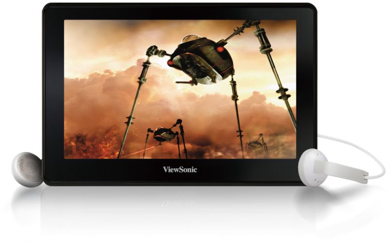 ViewSonic Draagbare multimedia VPD500 /400