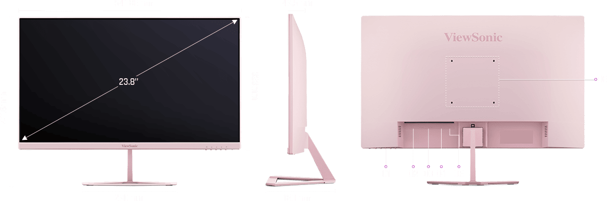 Dimension I/O ports