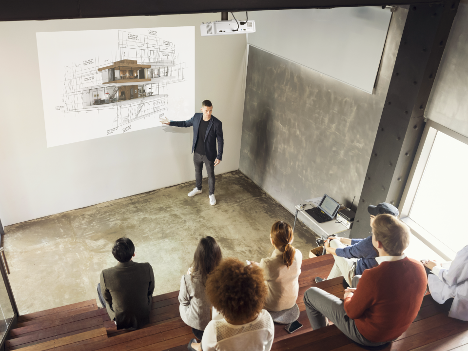 Enhanced Brightness for Business/Education Environments 2