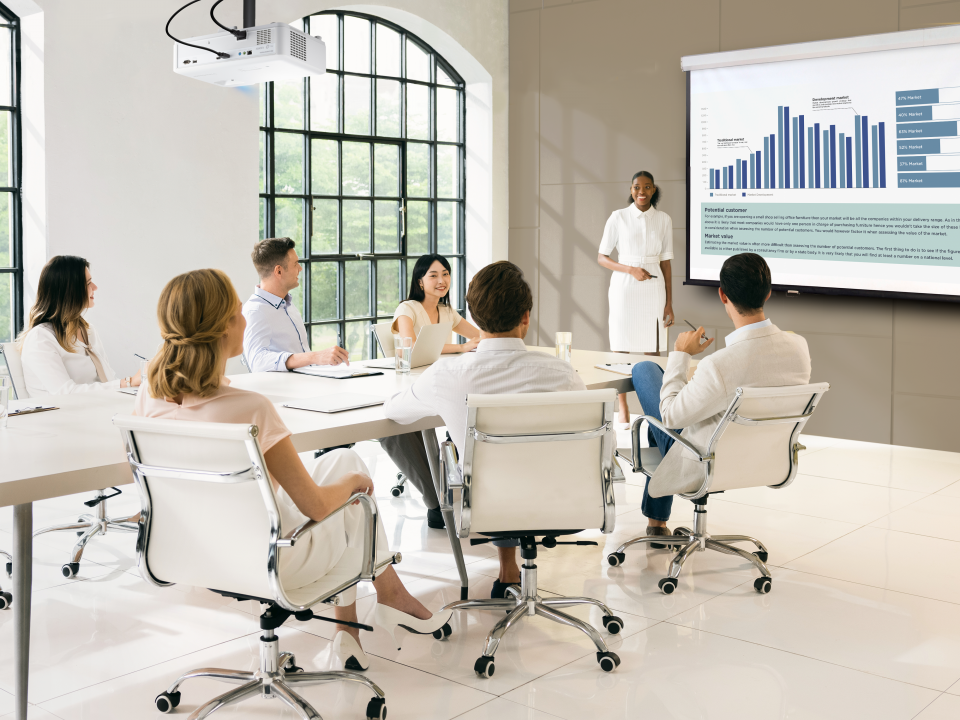 Enhanced Brightness for Business/Education Environments 1